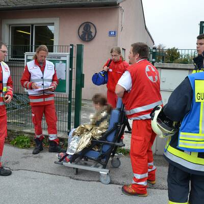 Pfefferspray: Schule evakuiert