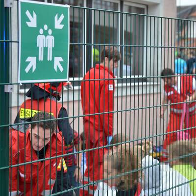 Pfefferspray: Schule evakuiert