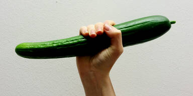 Darum sollten Sie Ihre Vagina nicht mit einer Gurke reinigen