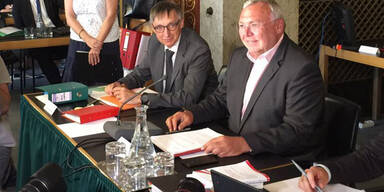 Eurofighter: Gusenbauer widerspricht Darabos