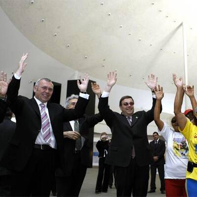 Gusenbauer in Brasilien