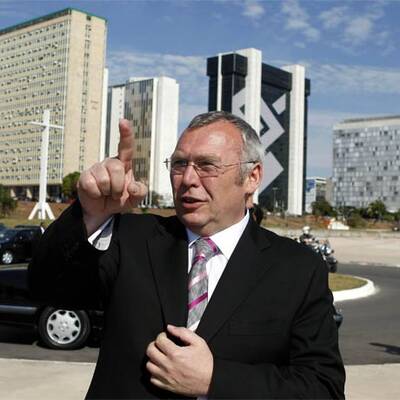 Gusenbauer in Brasilien