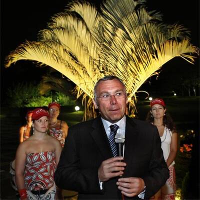 Gusenbauer in Brasilien