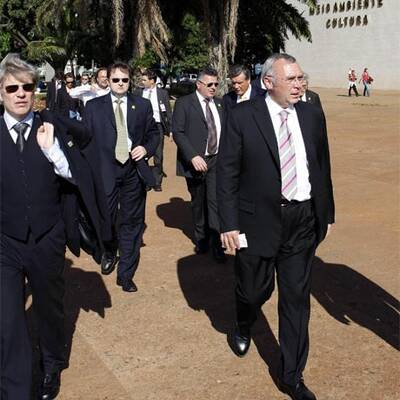 Gusenbauer in Brasilien