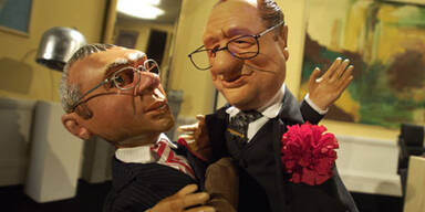 maschek: Revival der Polit-Puppen