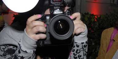 Kanzlertochter im Kelly Osbourne-Look