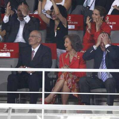 Megastar-Auflauf zum EM-Finale in Wien