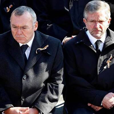 Politik und Prominenz trauern um Haider