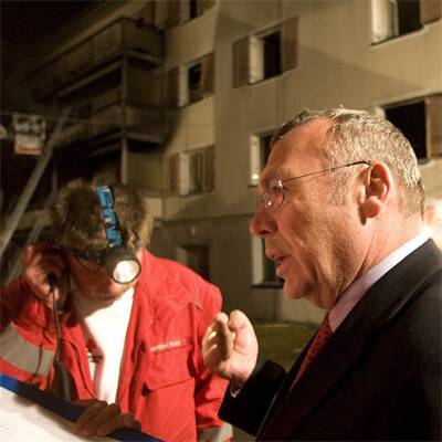 Brand im Seniorenheim