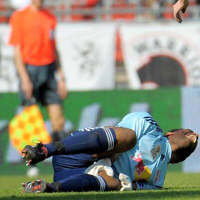 Horror-Foul an Gustafsson