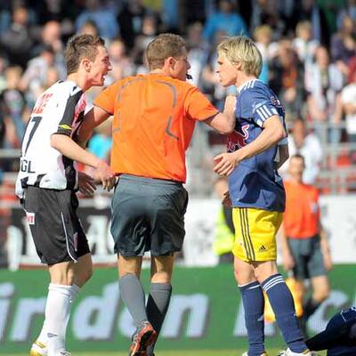 Horror-Foul an Gustafsson