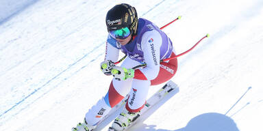 Gut siegt - Vonn stürzt in "Wohnzimmer"