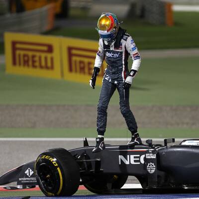 Sauber-Pilot Gutierrez überschlug sich