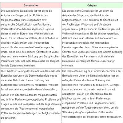 Plagiatsvorwurf gegen Guttenberg