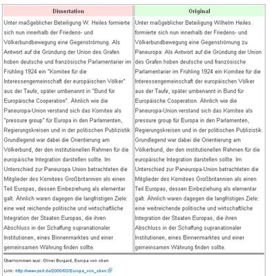Plagiatsvorwurf gegen Guttenberg