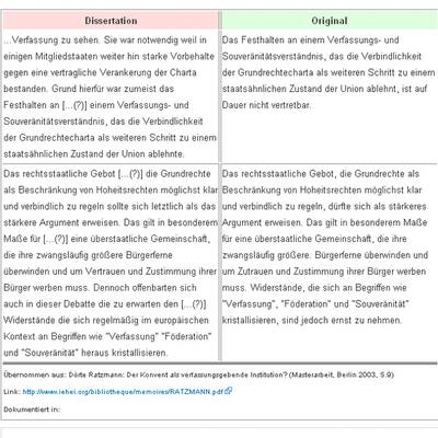 Plagiatsvorwurf gegen Guttenberg