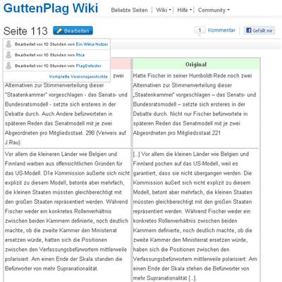 Plagiatsvorwurf gegen Guttenberg