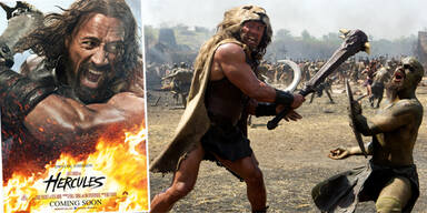 Hercules: Augenzwinkernde Halbgott-Action