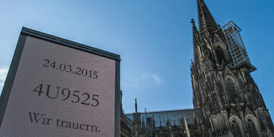 Bewegende Trauerfeier für Absturz-Opfer