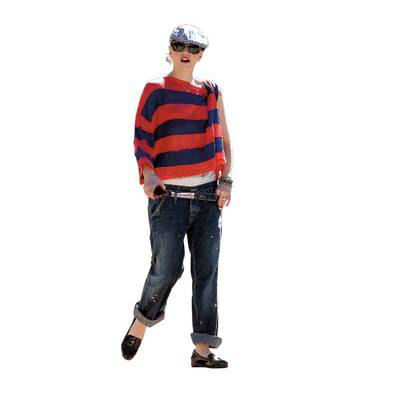 Die Jeanstrends der Stars