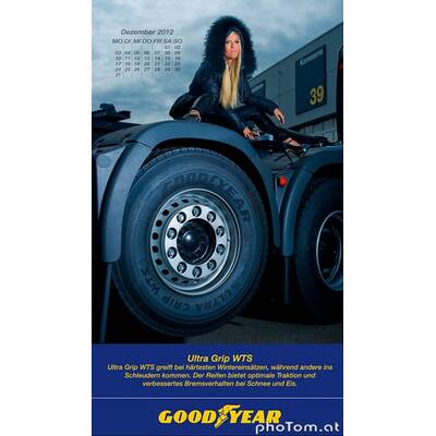 Goodyear-Kalender 2012