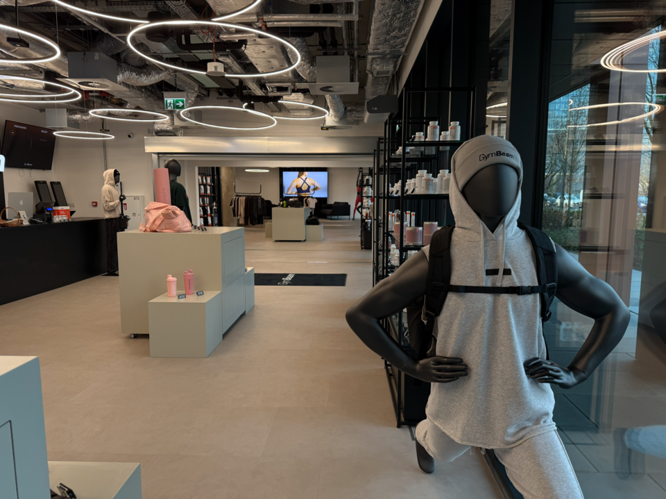 GymBeam eröffnet neuen Fitness-Hotspot in Wiener City