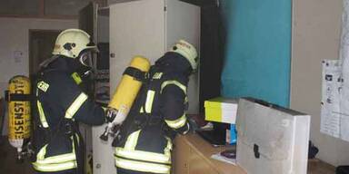 Keine Verletzten bei Brand in Schule