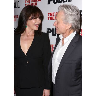 Catherine Zeta-Jones & Michael Douglas sind wieder vereint