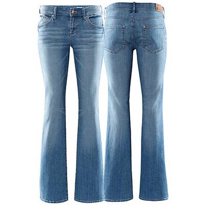 Schlaghosen sind wieder in