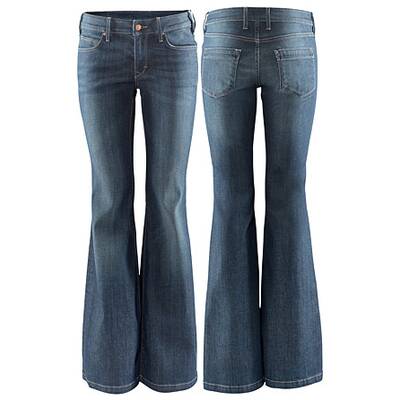 Schlaghosen sind wieder in