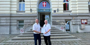 Wiens Alt-B&uuml;rgermeister H&auml;upl unterst&uuml;tzt VdB