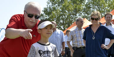 Donauinselfest-Start mit Hitze und Häupl