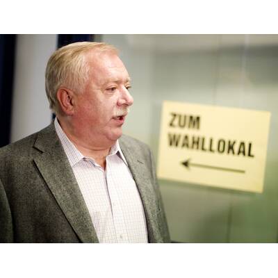 Bürgermeister Michael Häupl wählte in Ottakring