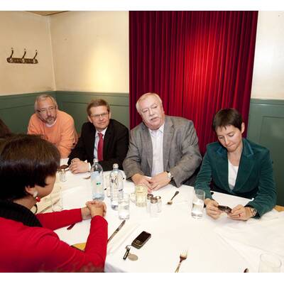 Bürgermeister Michael Häupl wählte in Ottakring