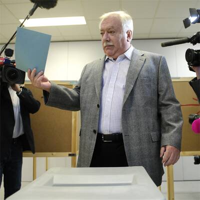 Bürgermeister Michael Häupl wählte in Ottakring