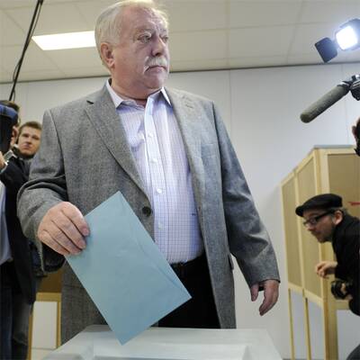 Bürgermeister Michael Häupl wählte in Ottakring