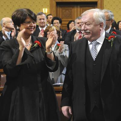 Häupl wurde bereits zum 5. Mal zum Bürgermesiter gewählt. 