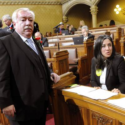 Häupl wurde bereits zum 5. Mal zum Bürgermesiter gewählt. 