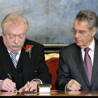 Häupl wurde bereits zum 5. Mal zum Bürgermesiter gewählt. 