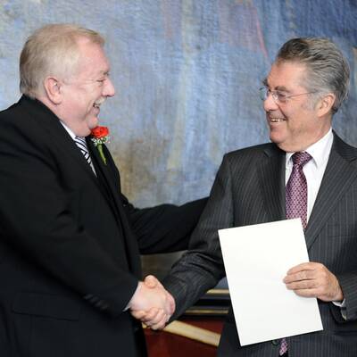 Häupl wurde bereits zum 5. Mal zum Bürgermesiter gewählt. 