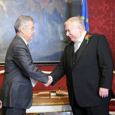 Häupl wurde bereits zum 5. Mal zum Bürgermesiter gewählt. 