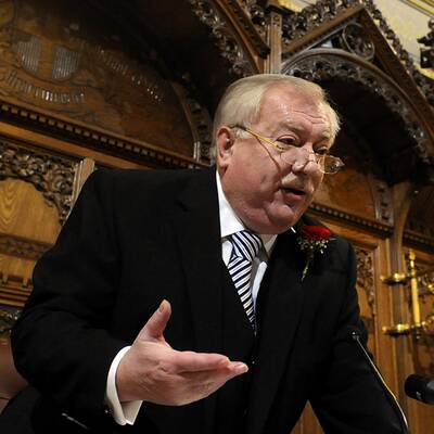 Häupl wurde bereits zum 5. Mal zum Bürgermesiter gewählt. 