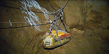 Rettungs-Drama: Bergung aus 1000 Meter