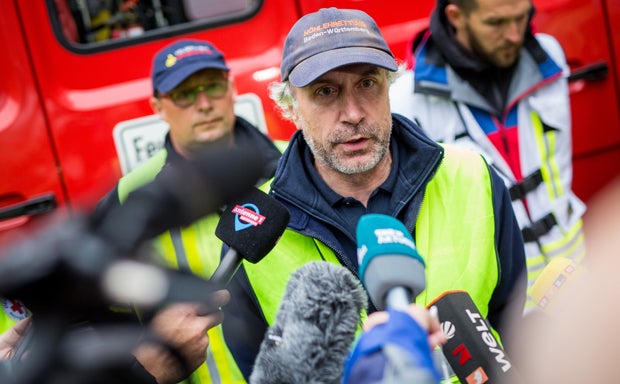 Höhlenwunder! Auch eingeschlossener Tourist befreit