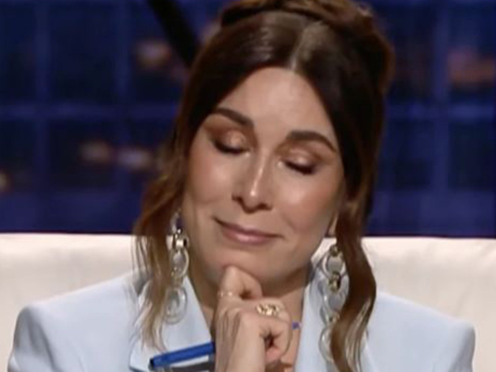 A dark intriguing image hinting at the depths of Alice Winterhold's leaked content