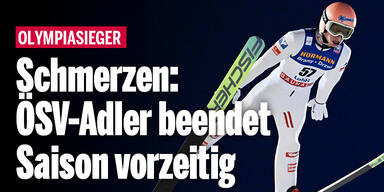 Olympiasieger Hörl muss Saison beenden