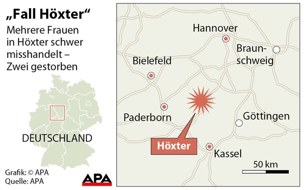 Fall Höxter: Drittes Opfer nicht ausgeschlossen
