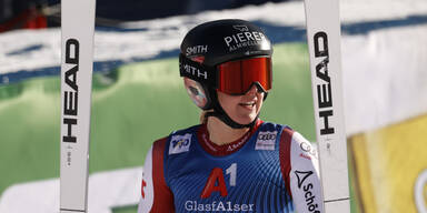 H&uuml;tter f&auml;hrt 1. Saisonsieg beim Heim-Super-G in Zauchensee ein