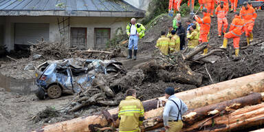 Jahrhundertflut erreicht NÖ und Wien 