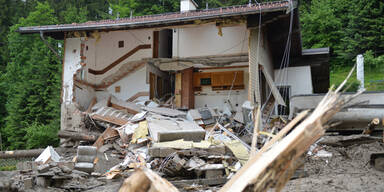 Jahrhundertflut erreicht NÖ und Wien 